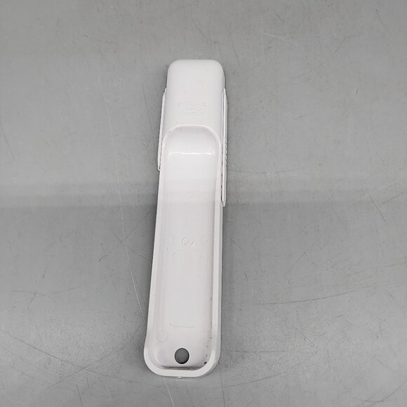 Pampered Chef Adjustable Sliding Measuring Spoon Teaspoon White Plastic - Picture 2 of 2